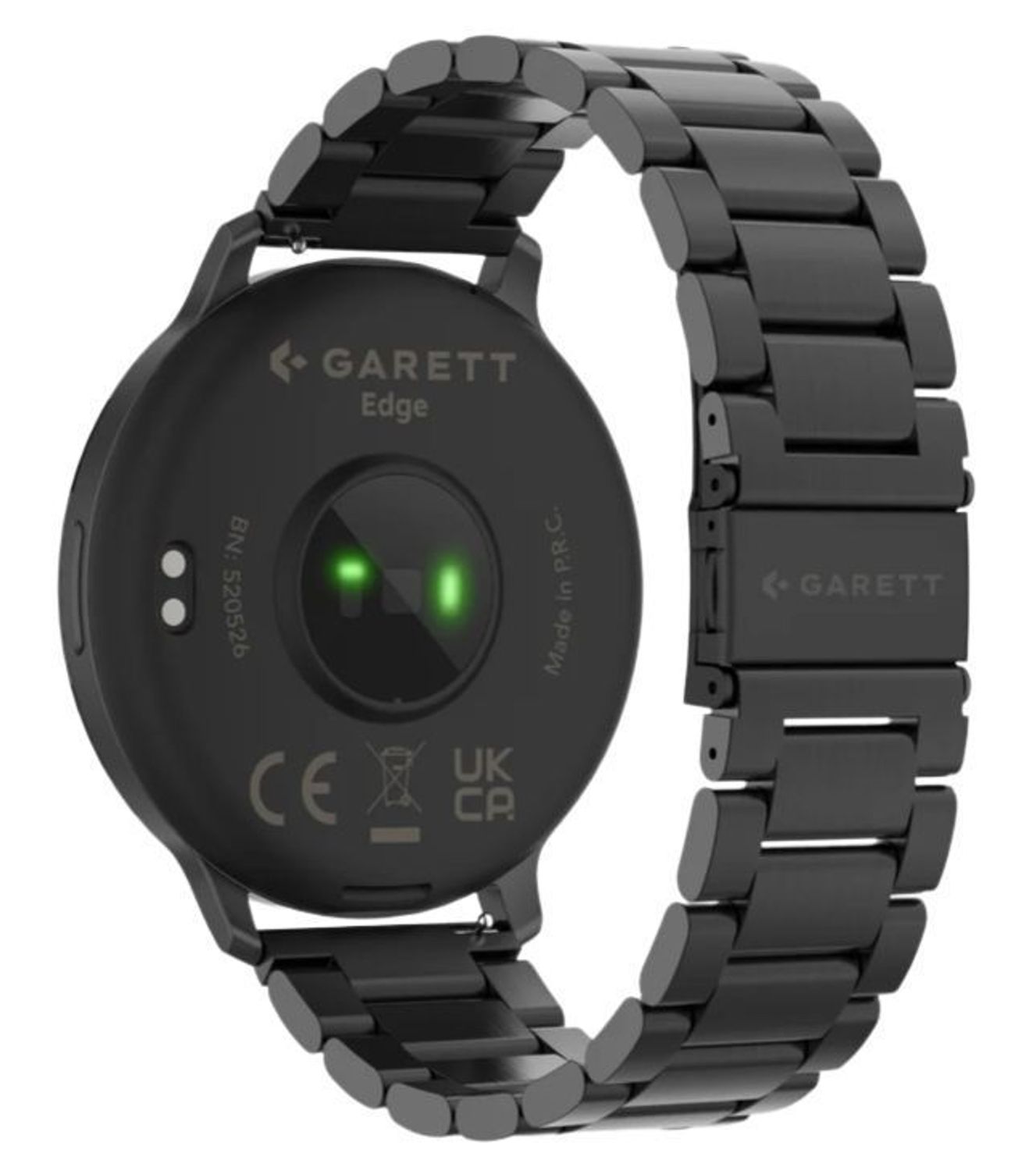 Smartwatch męski Garett Edge czarny stalowy AMOLED 1,73″ + pasek skórzany (4).jpg